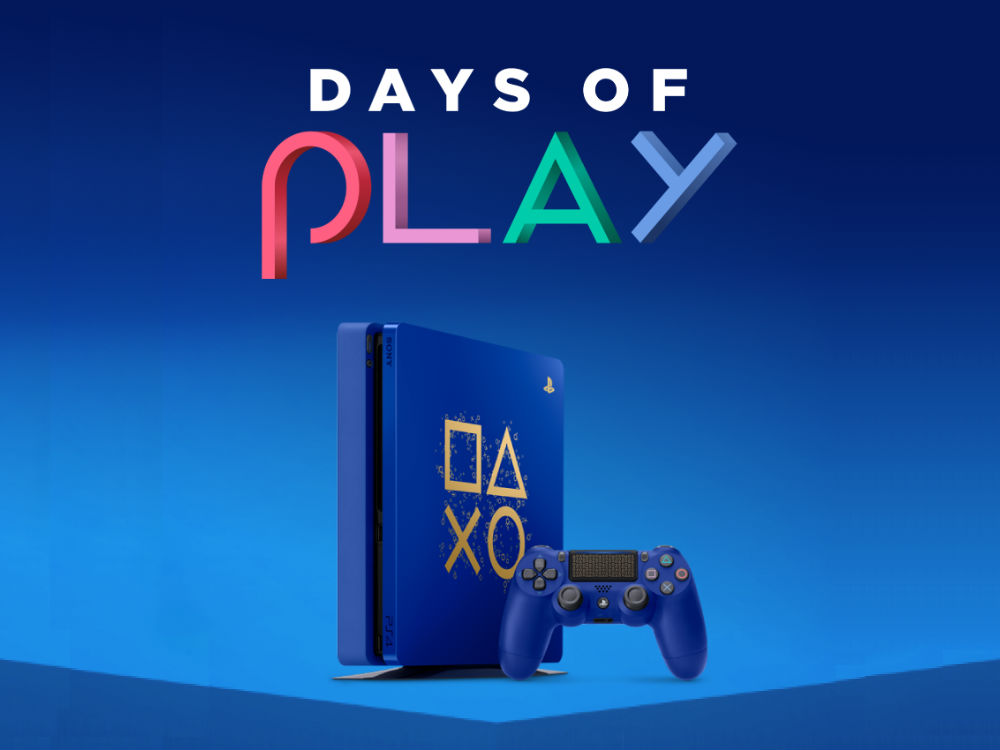 days of play edition ps4