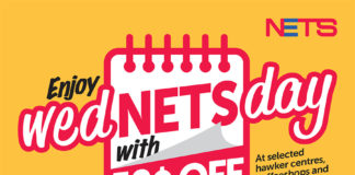 Go Cashless with NETS