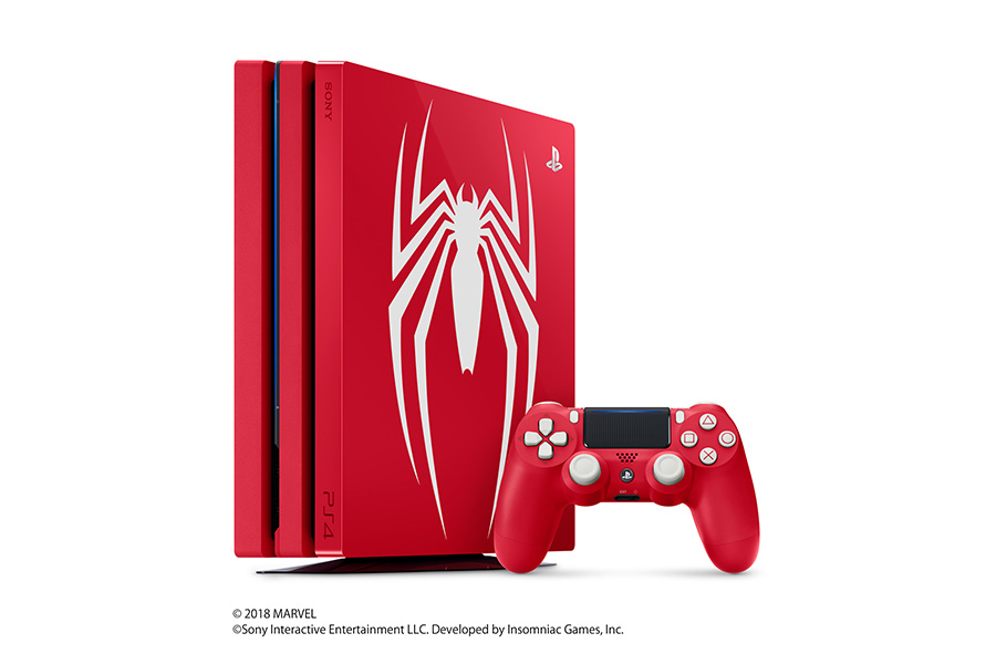 Playstation 4 Pro Spider-Man edition