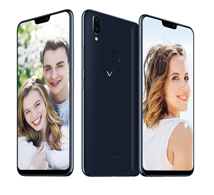 Vivo V9's with AI to assist selfies