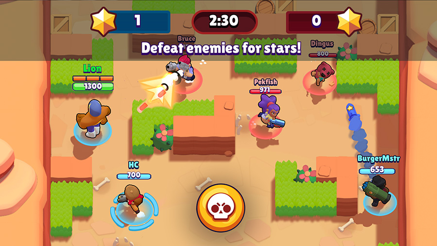 Pew Pew! Supercell's New Multiplayer Shooter, Brawl Stars ...