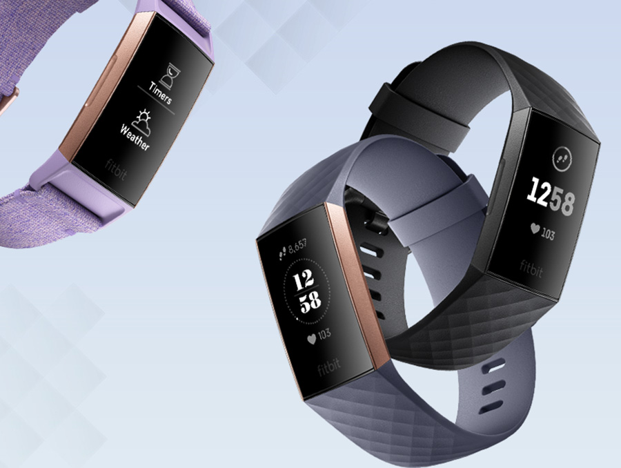 fitbit charge 3 graphite aluminum