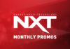 NXT Montly Promos ad