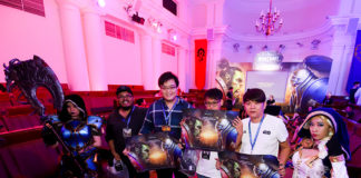 Blizzard Entertainment’s World of Warcraft Fan Event Winners with Cosplayers