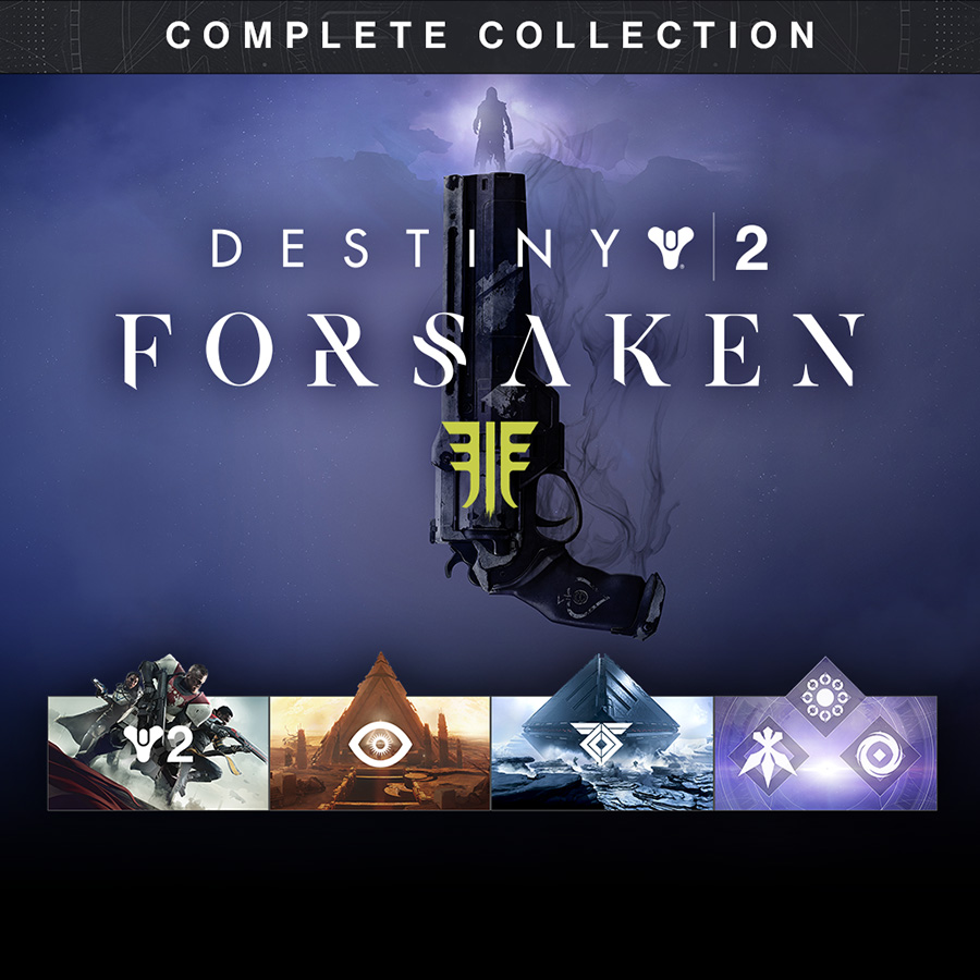 Destiny 2 Forsaken Complete Collection