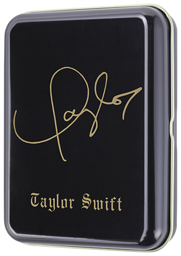 instax SQUARE SQ6 Taylor Swift Edition case with autograph