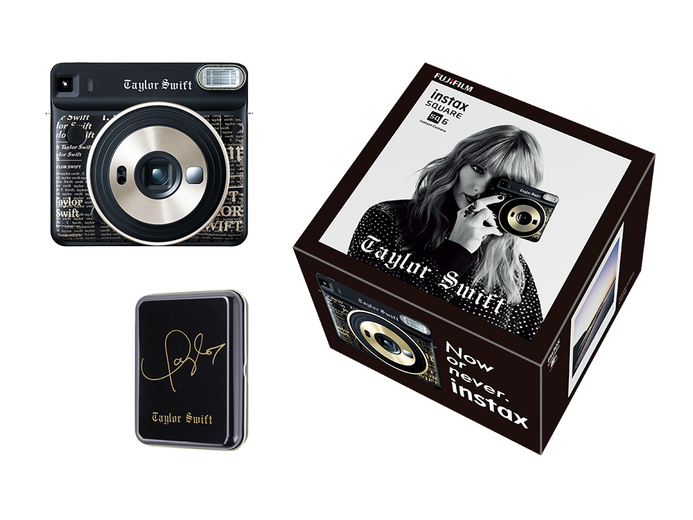 Snap in Style with the Gorgeous instax SQUARE SQ6 Taylor Swift