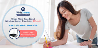 WhizComms Broadband Plan Subscription promotion