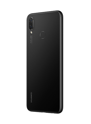 Back view of Huawei Nova 3i in Black