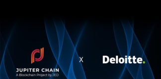 Jupiter Chain and Deloitte logos