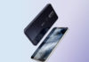 Two Nokia 6.1 in Gloss Black