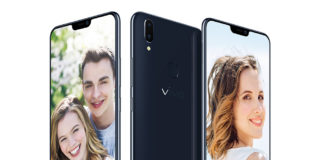 Vivo V9s in Pearl Black