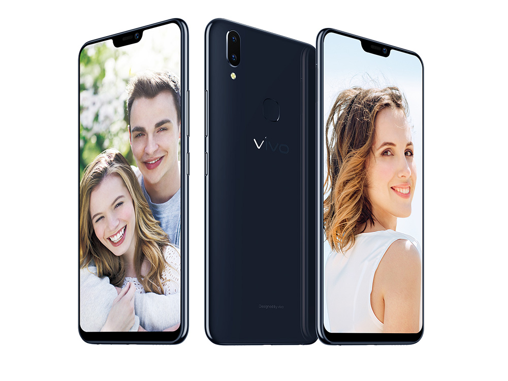 Смартфон с хорошей селфи камерой. Смартфон Виво с двумя фронталками.