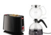 Bodum Toaster and ePebo Coffee Maker