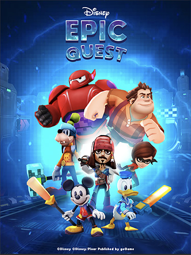 Disney Epic Quest poster