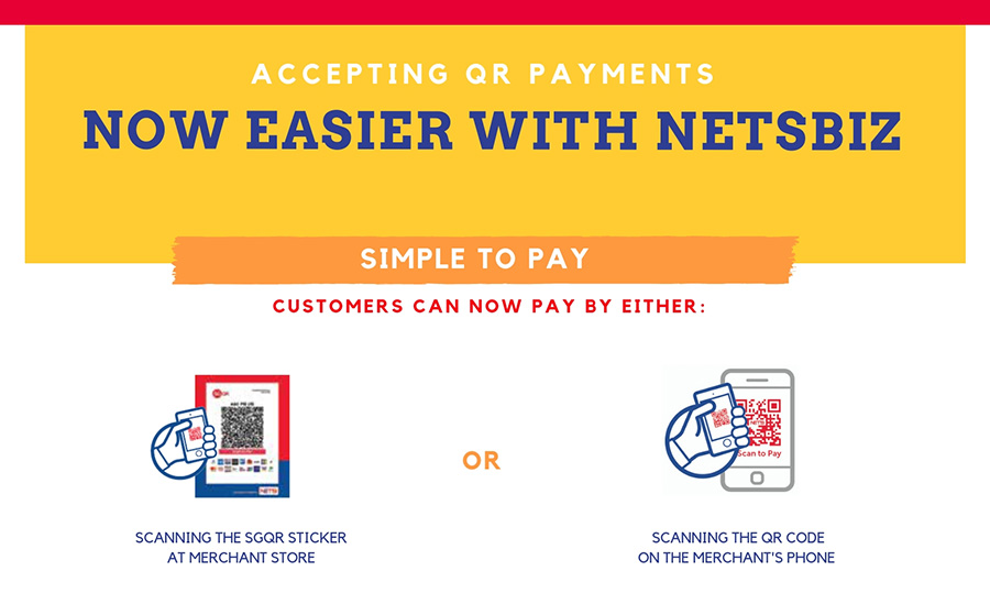 Making payment with NETSBiz