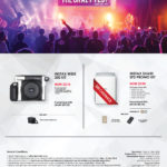Fujifilm November promotions 8