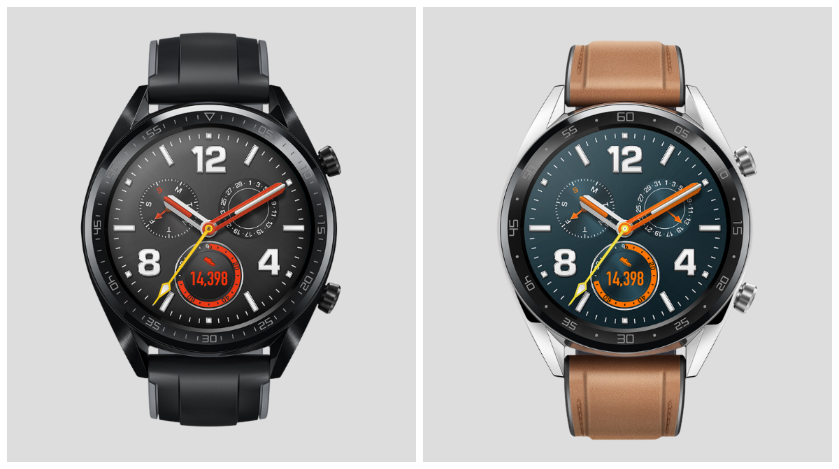 huawei watch gt collage