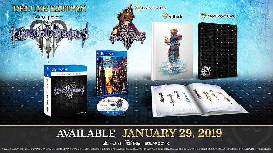 Kingdom Hearts III Deluxe Pack