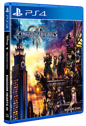 Kingdom Hearts III Pack
