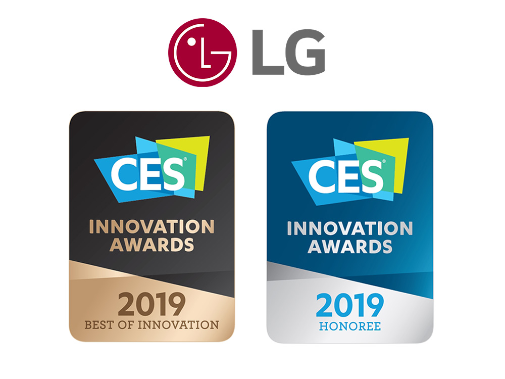 LG Wins Best of Innovation Award at the CES 2019 Innovation Awards NXT