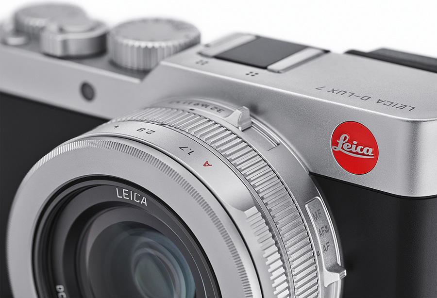 Close up of Leica D-Lux 7
