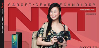 NXT November 2018 Issue Cover