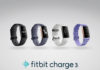 Fitbit Charge 3 range of colours