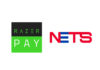 NETS and Razer Pay logos