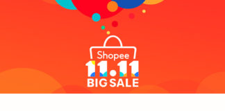 Shopee 11.11 Big Sale records