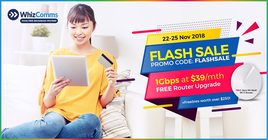 WhizComms Flash Sale