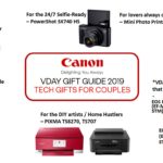 Canon VDay Gift Guide 2019