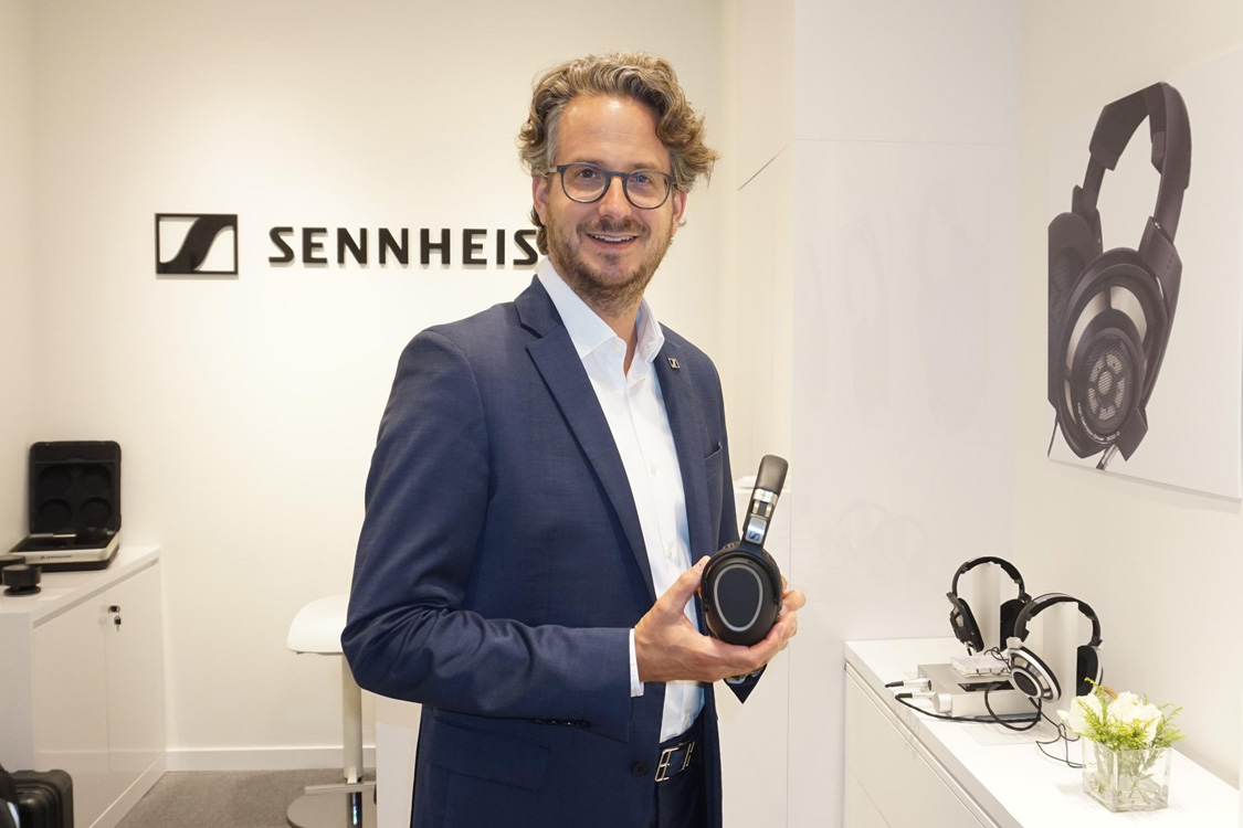 Exclusive Daniel Sennheiser Drops Hints About Wireless Headphones Nxt