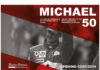 ‘Michael 50’ exhibition poster for Michael Schumacher