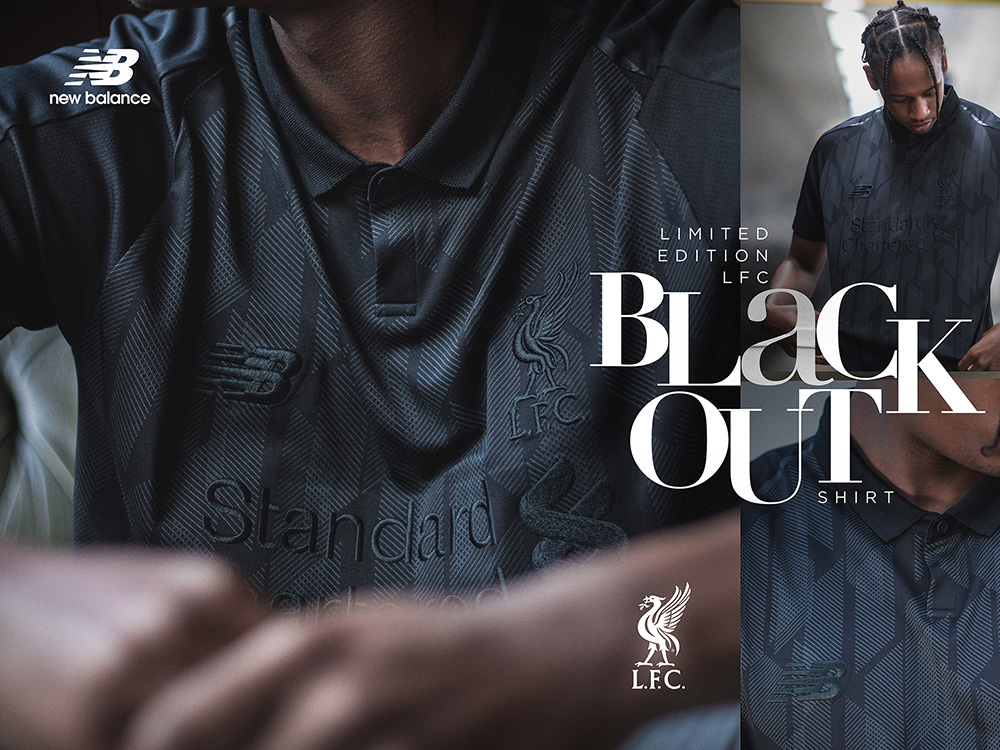 dik buitenspiegel vaas New Balance Unveils Limited Edition Liverpool FC Black Out Jersey - NXT  Malaysia