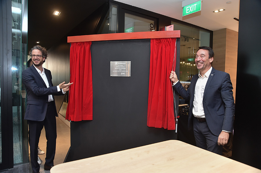 Sennheiser Opens New Southeast Asia Headquarters In Singapore Nxt