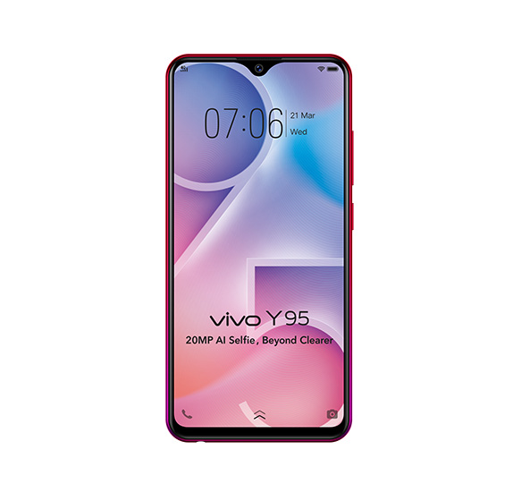 Сброс пароля vivo y95