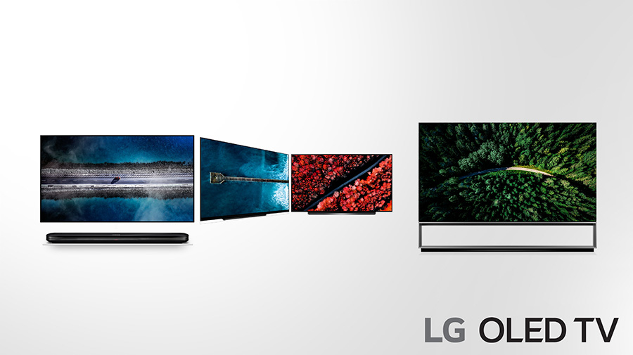 LG ThinQ AI OLED TV Alpha 9 Gen 2