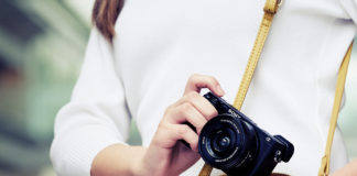 α6400 camera being used outside