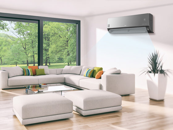 LG Adds WiFi Capabilities to its New ArtCool Plus Air Conditioner - NXT