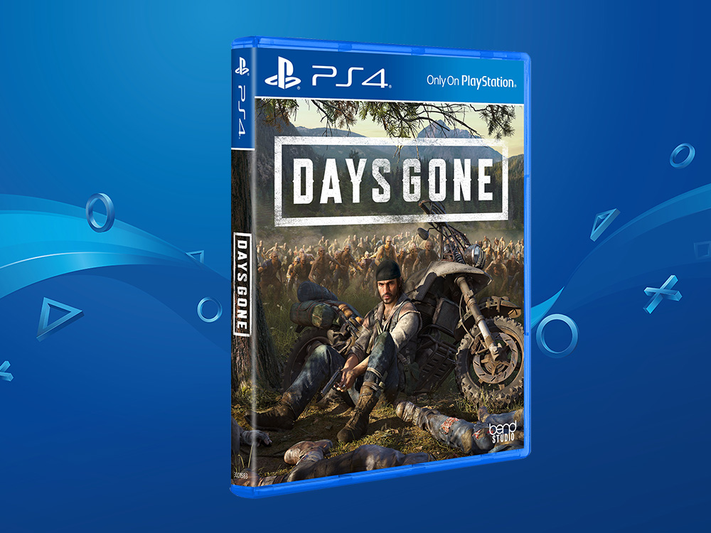 Days Gone Playstation Store