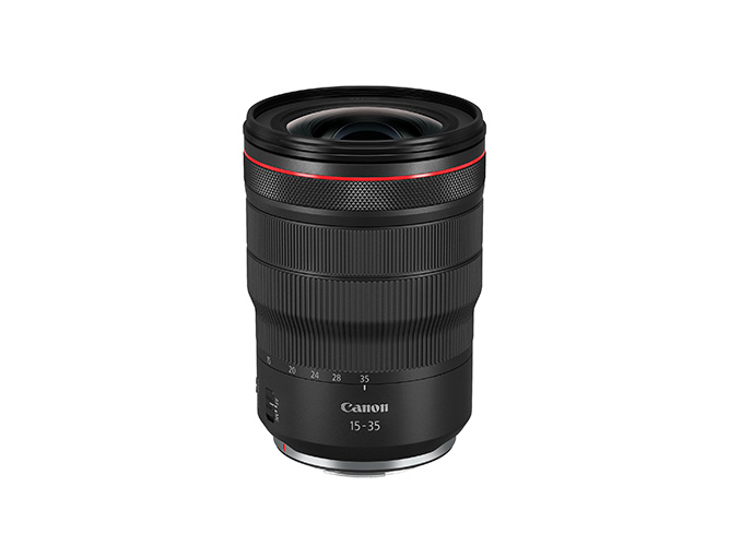 RF15-35mm f/2.8L IS USM lens