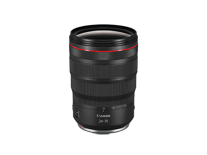 RF24-70mm f/2.8L IS USM lens