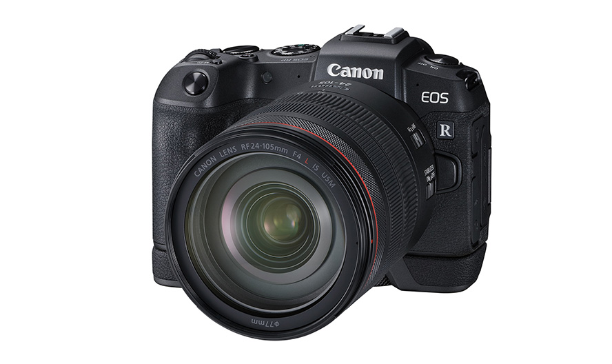 Canon EOS RP camera