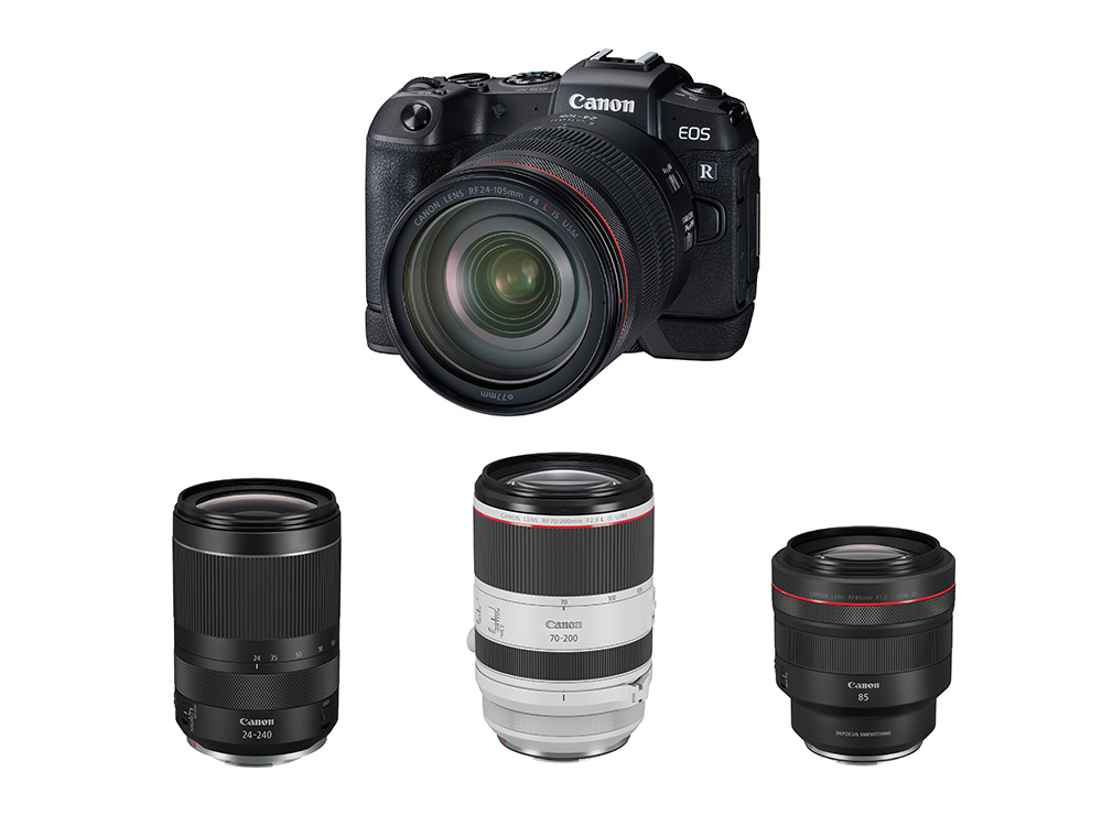 Canon Introduces the Smallest and Lightest EOS Full-Frame, the Canon