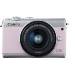 EOS M100 Kit (EF-M15-45 IS STM)-pink (1)