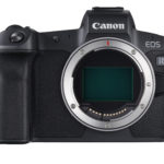 EOS R Body Front