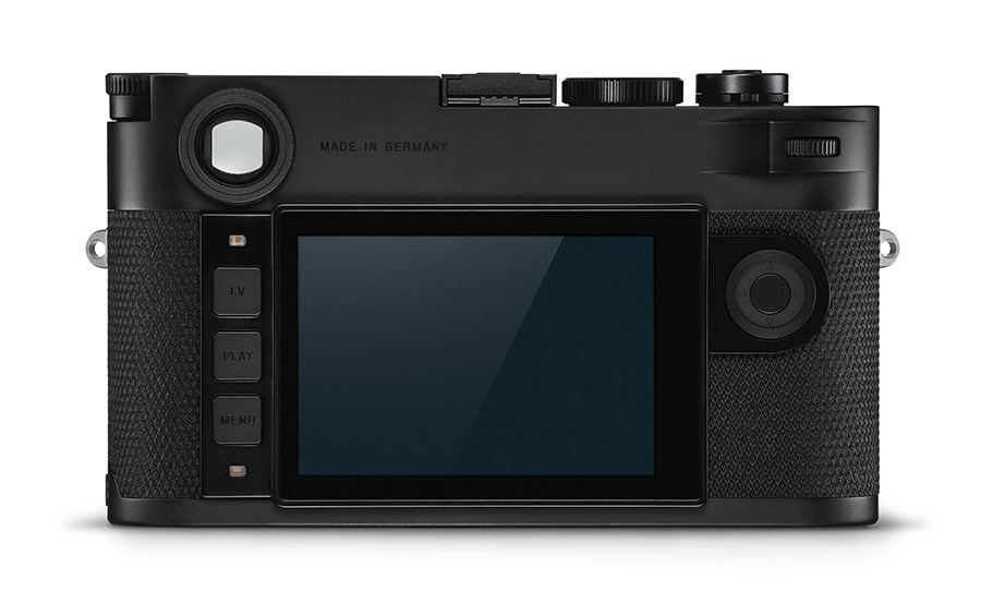 Back of Leica M10-P ASC 100 Edition