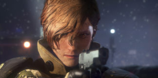 A screenshot taken from PS4'S LEFT ALIVE game