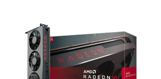 AMD Radeon VII with box